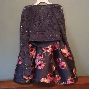 2-piece Homecoming dress sz 5/6